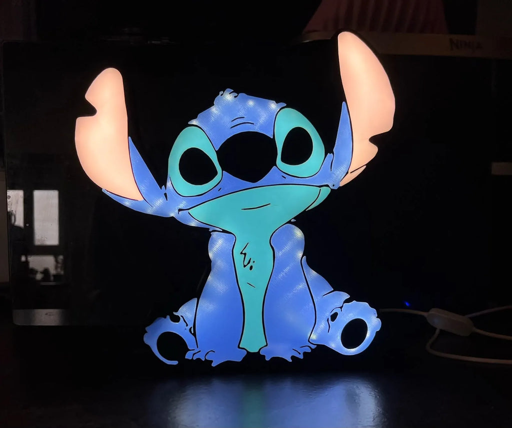 Stitch light box
