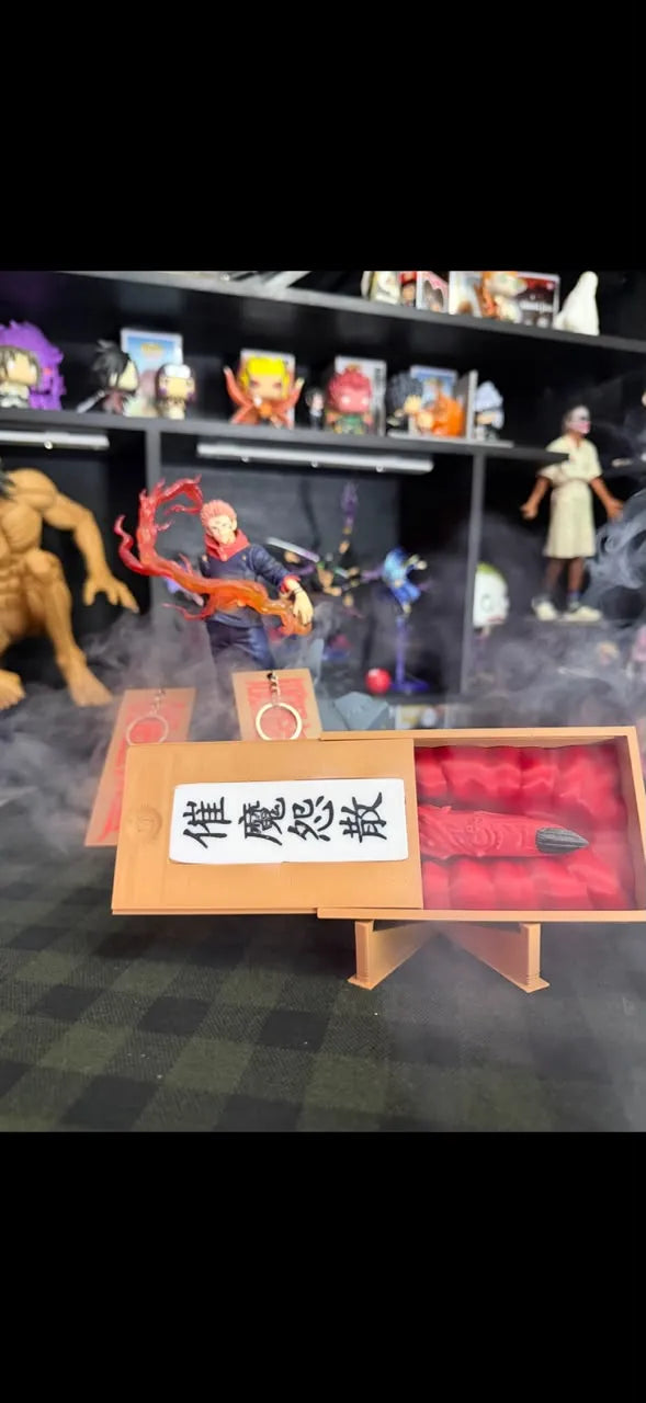 Sukuna finger set