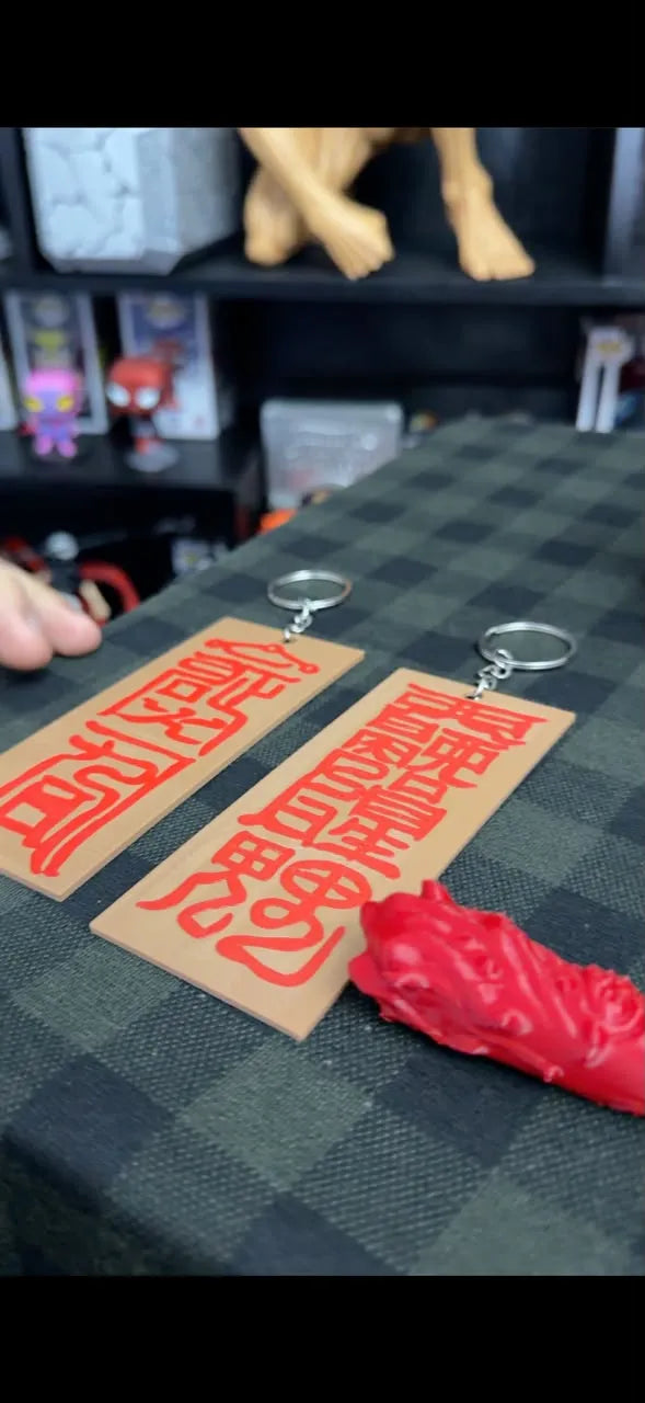 Sukuna finger set