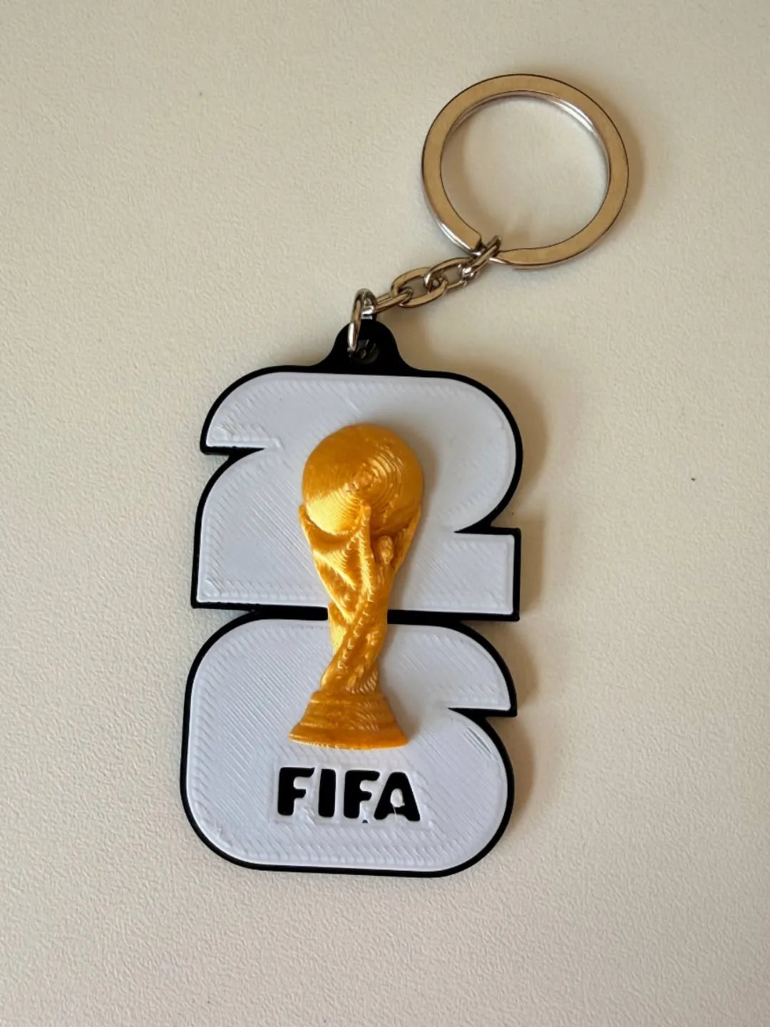 Fifa 26 world cup keychain