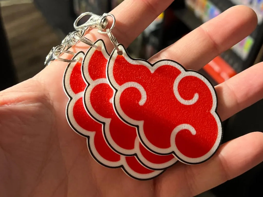Naruto akatsuki keychain