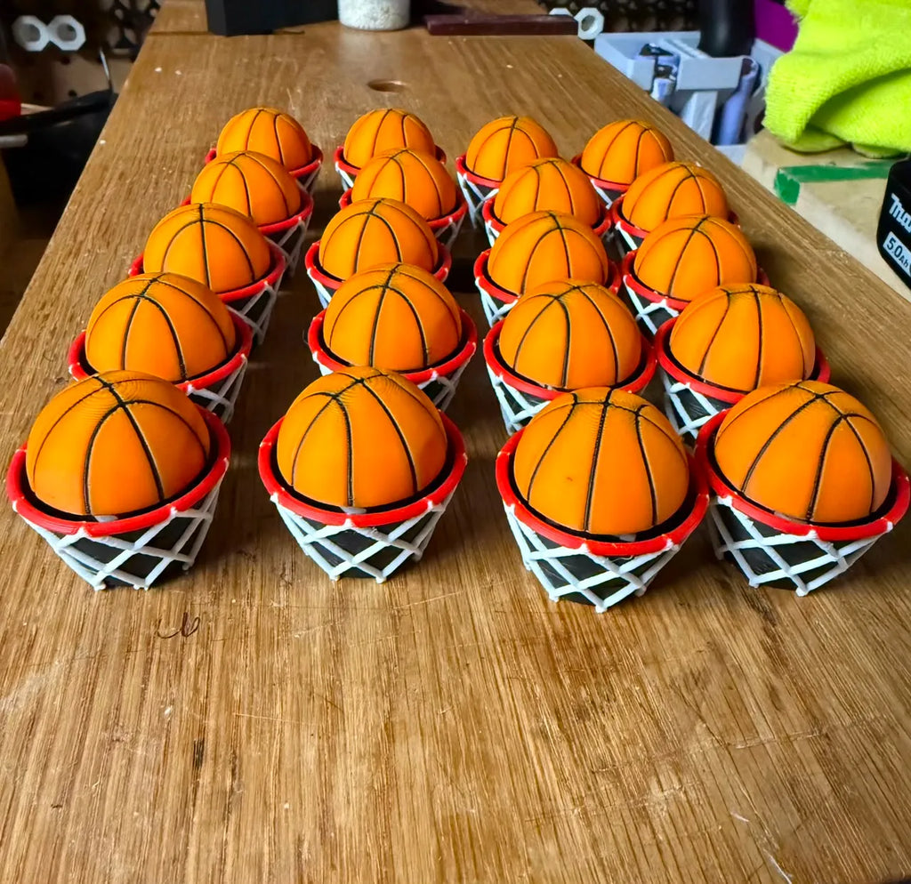 Basketball clicker