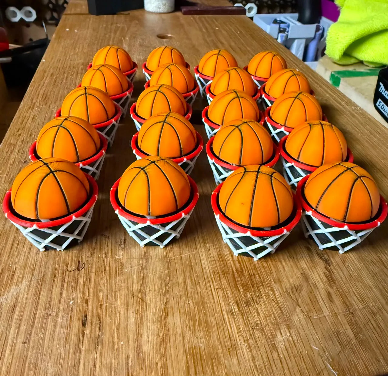 Basketball clicker