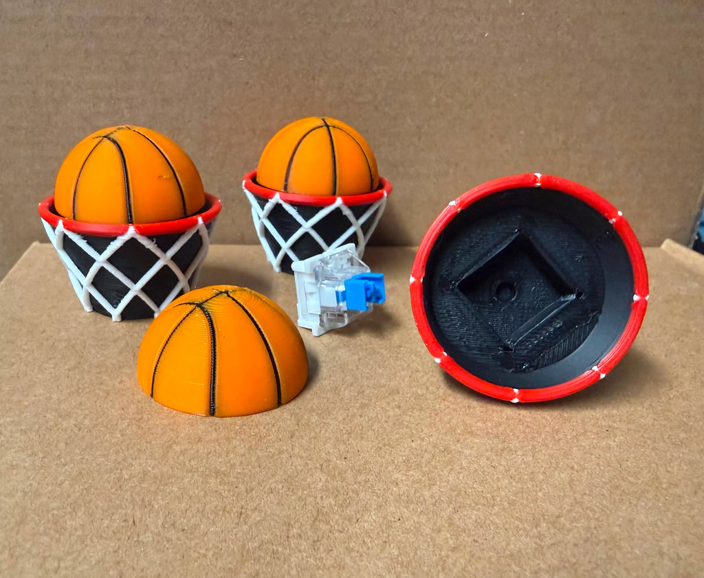 Basketball clicker