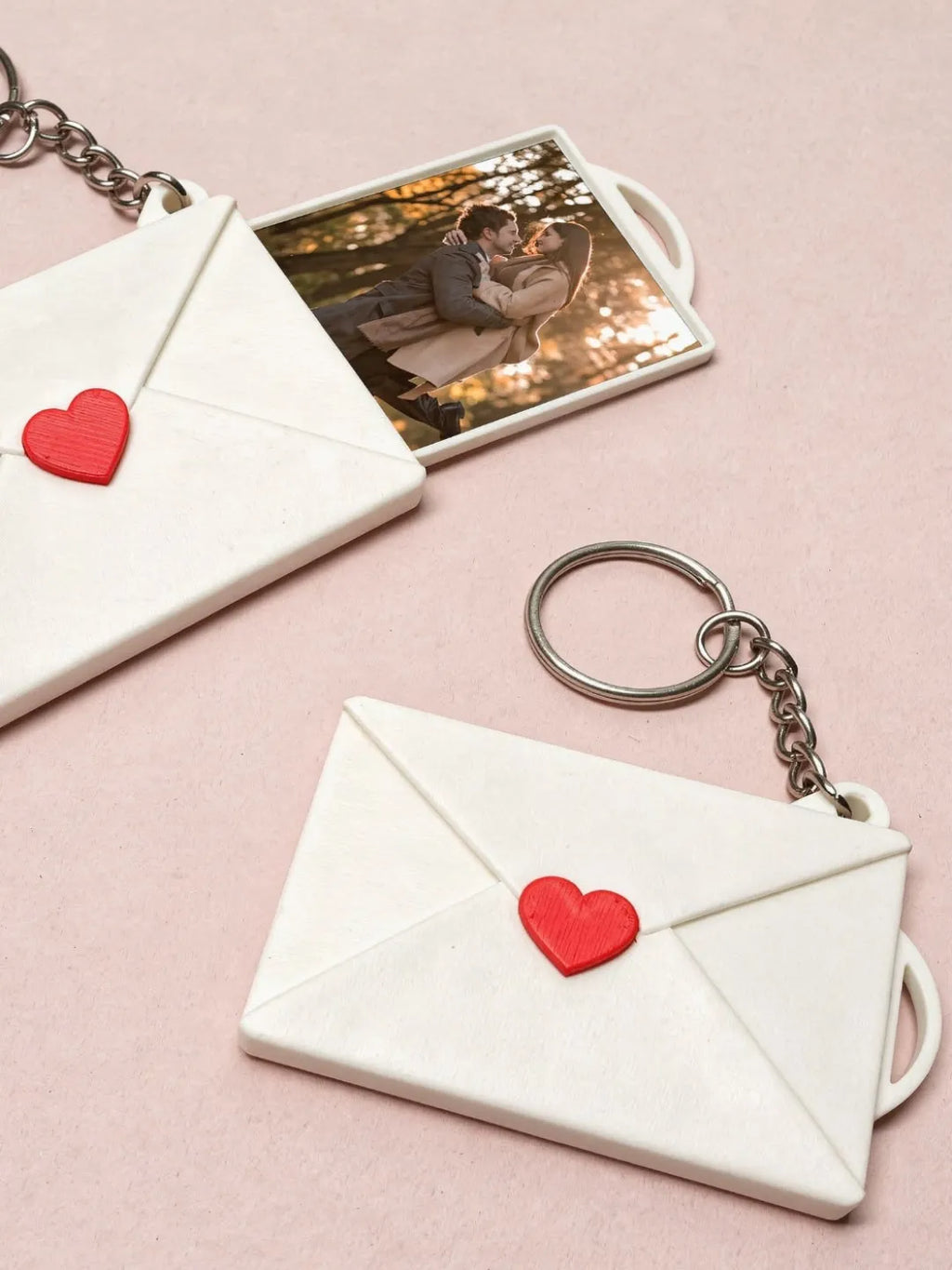Love envelope Keychain (message or photo)