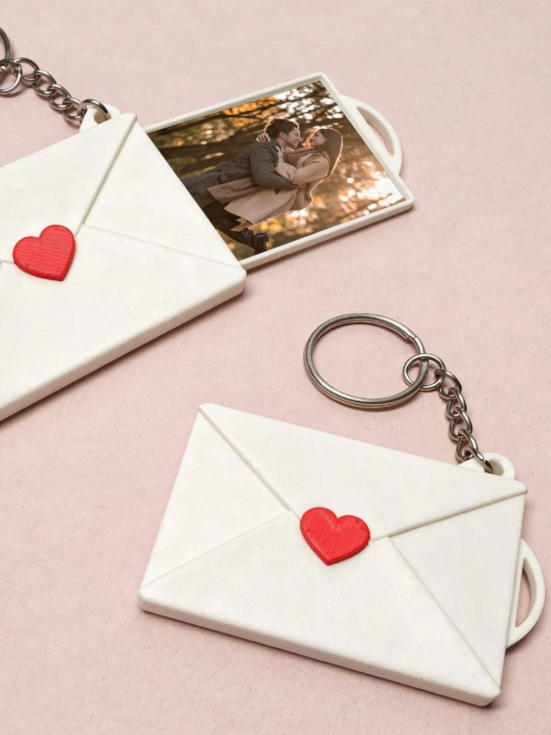 Love envelope Keychain (message or photo)