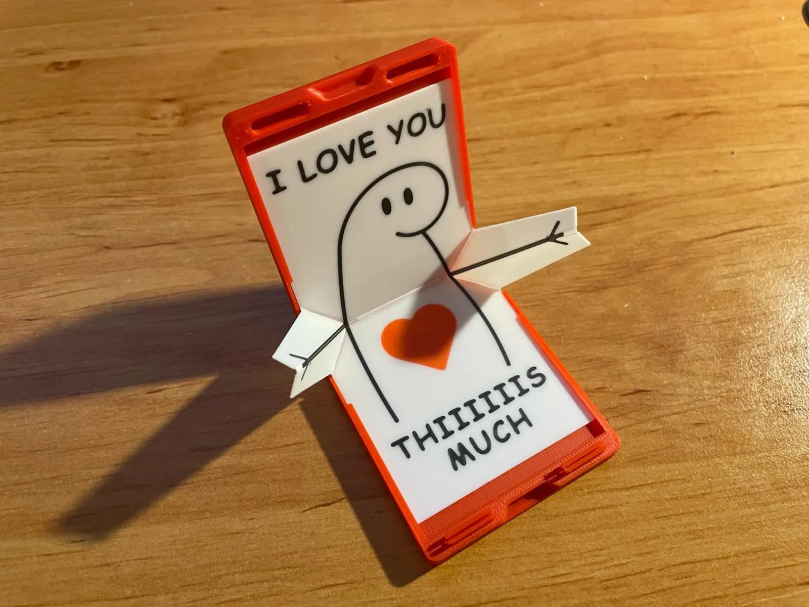 I love you hug box