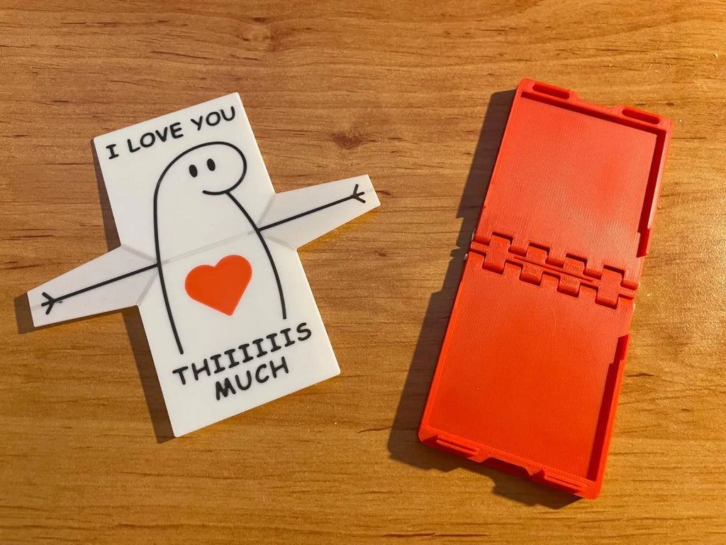 I love you hug box