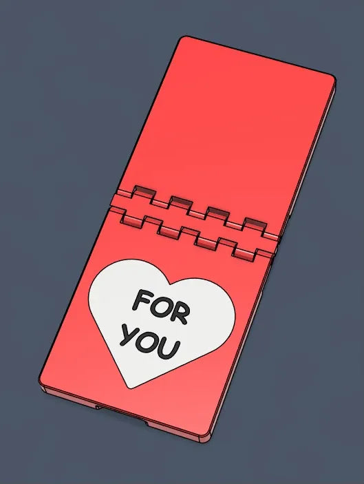 I love you hug box