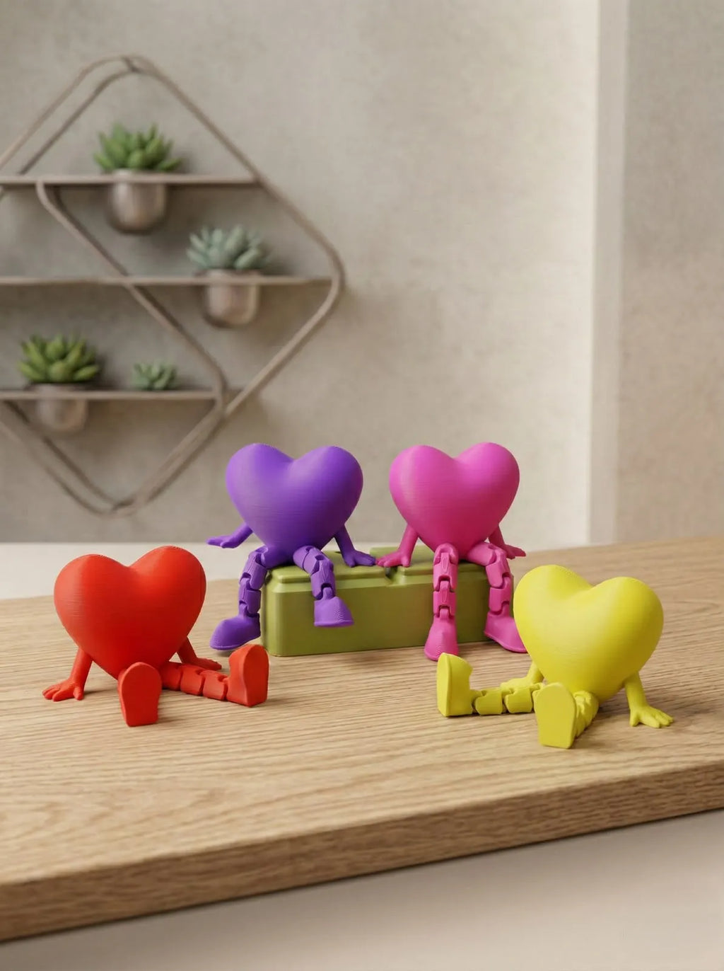 Articulated heart