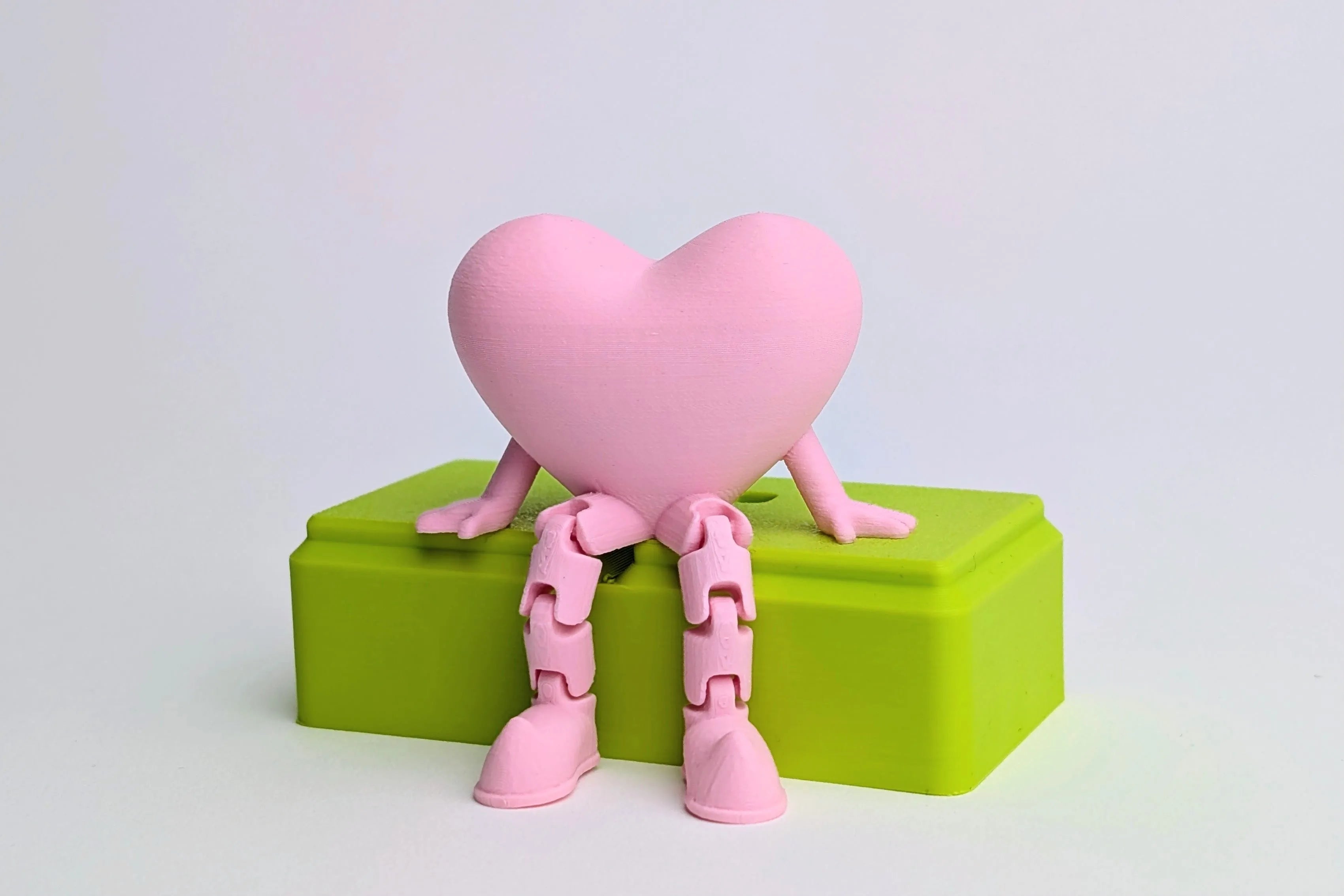 Articulated heart