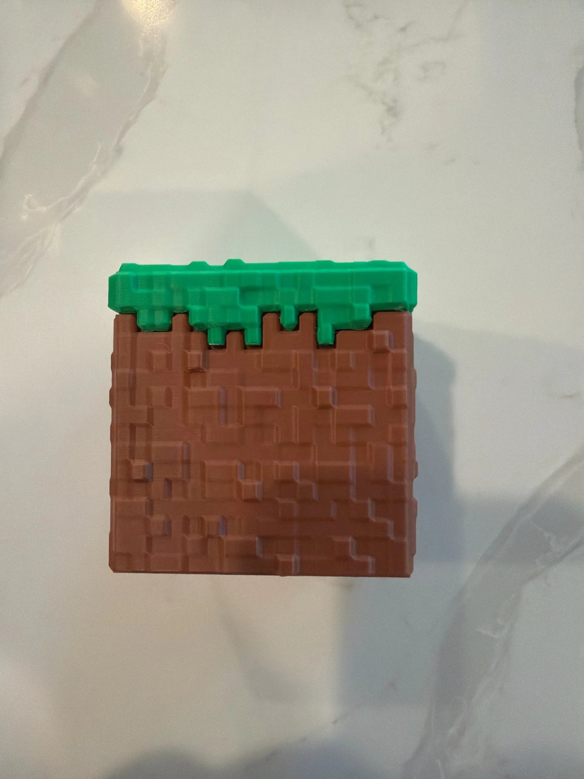 Mine craft storage box