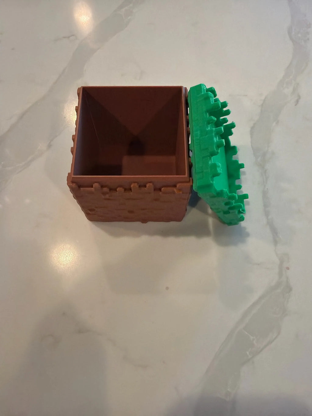 Mine craft storage box