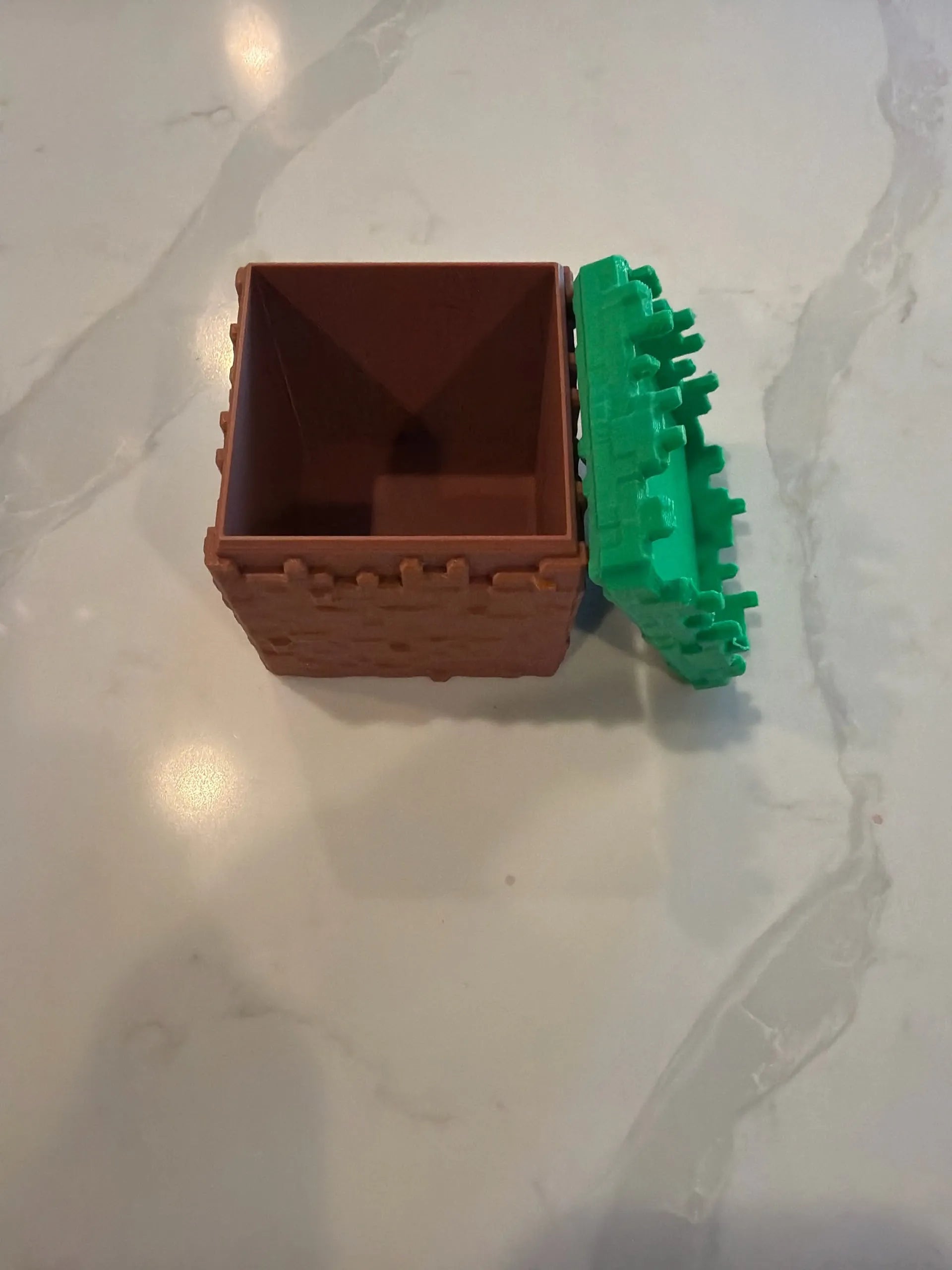 Mine craft storage box