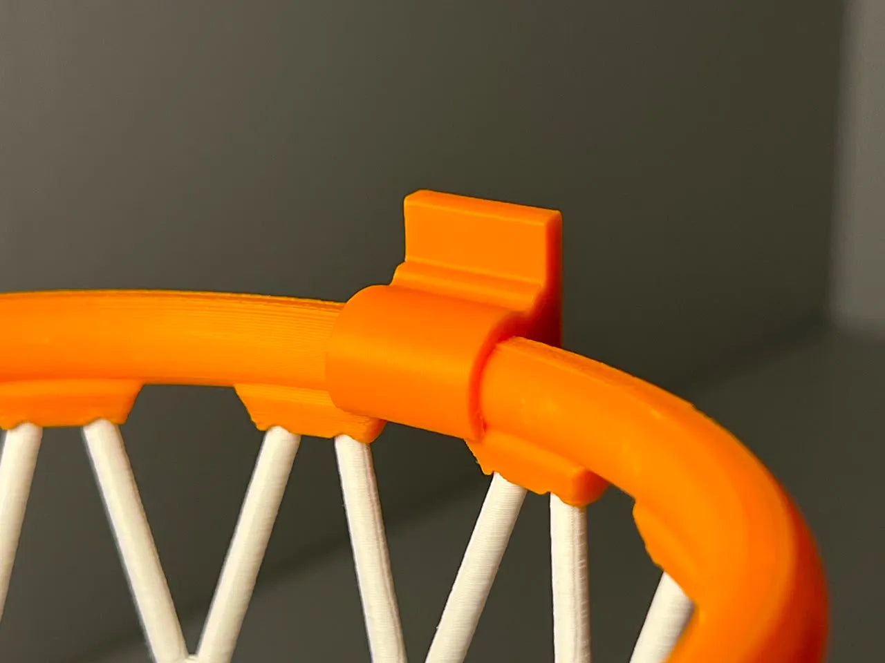 Basketball trash bin