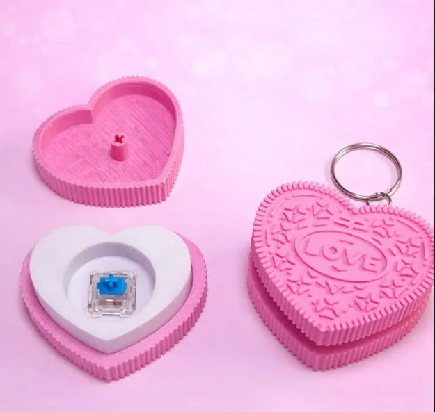 Heart cookie clicker