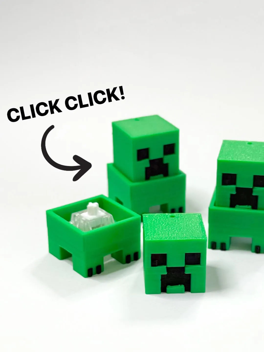 Minecraft creeper clicker