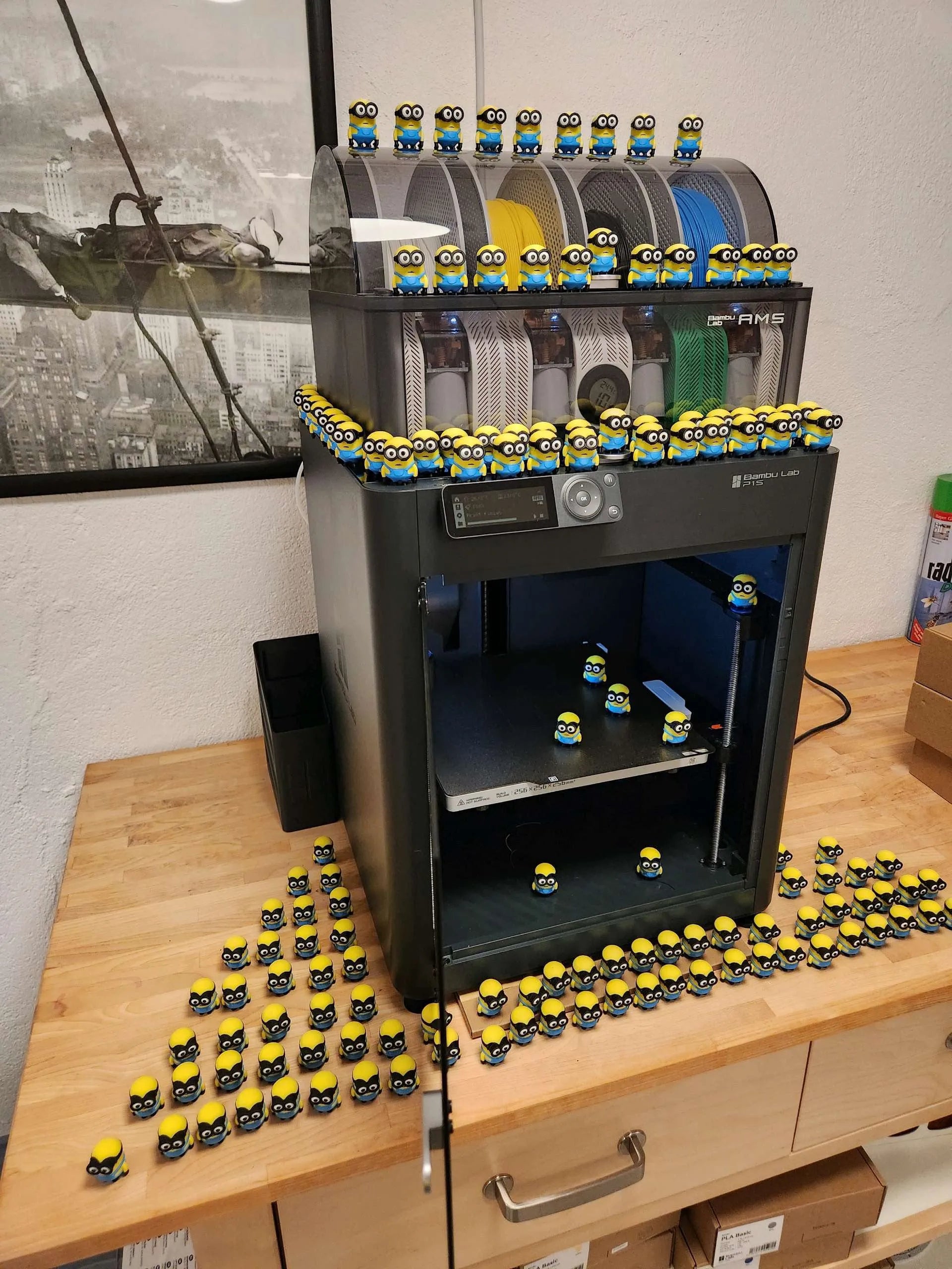 Minion figure