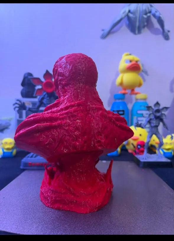 Vecna bust figure