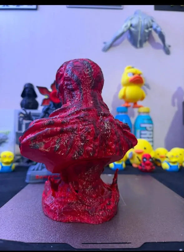 Vecna bust figure