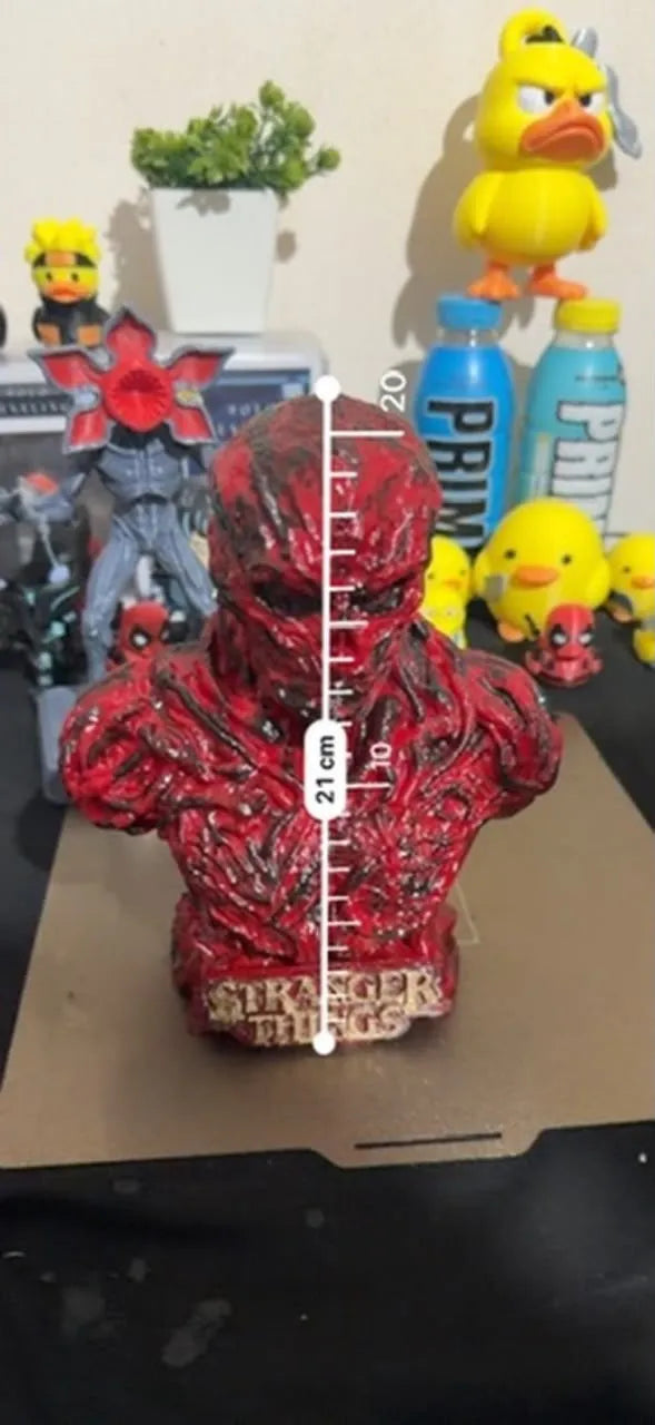 Vecna bust figure