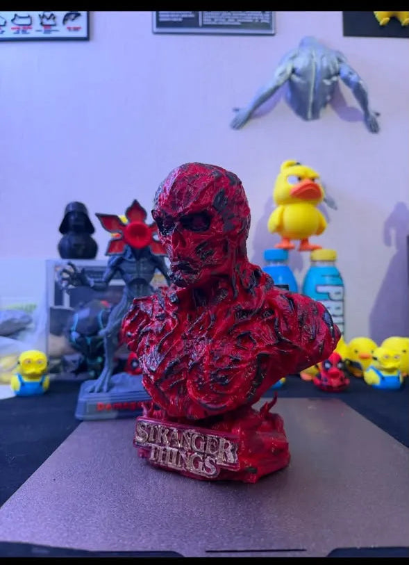 Vecna bust figure