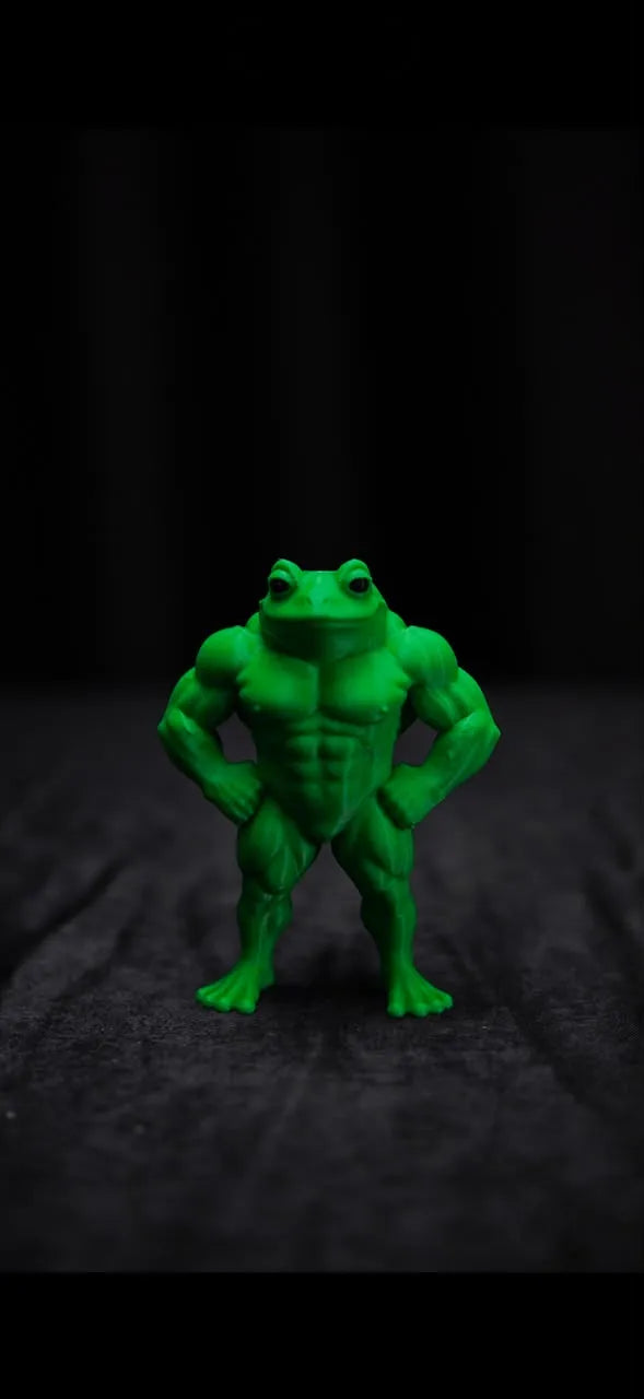 Muscle frog