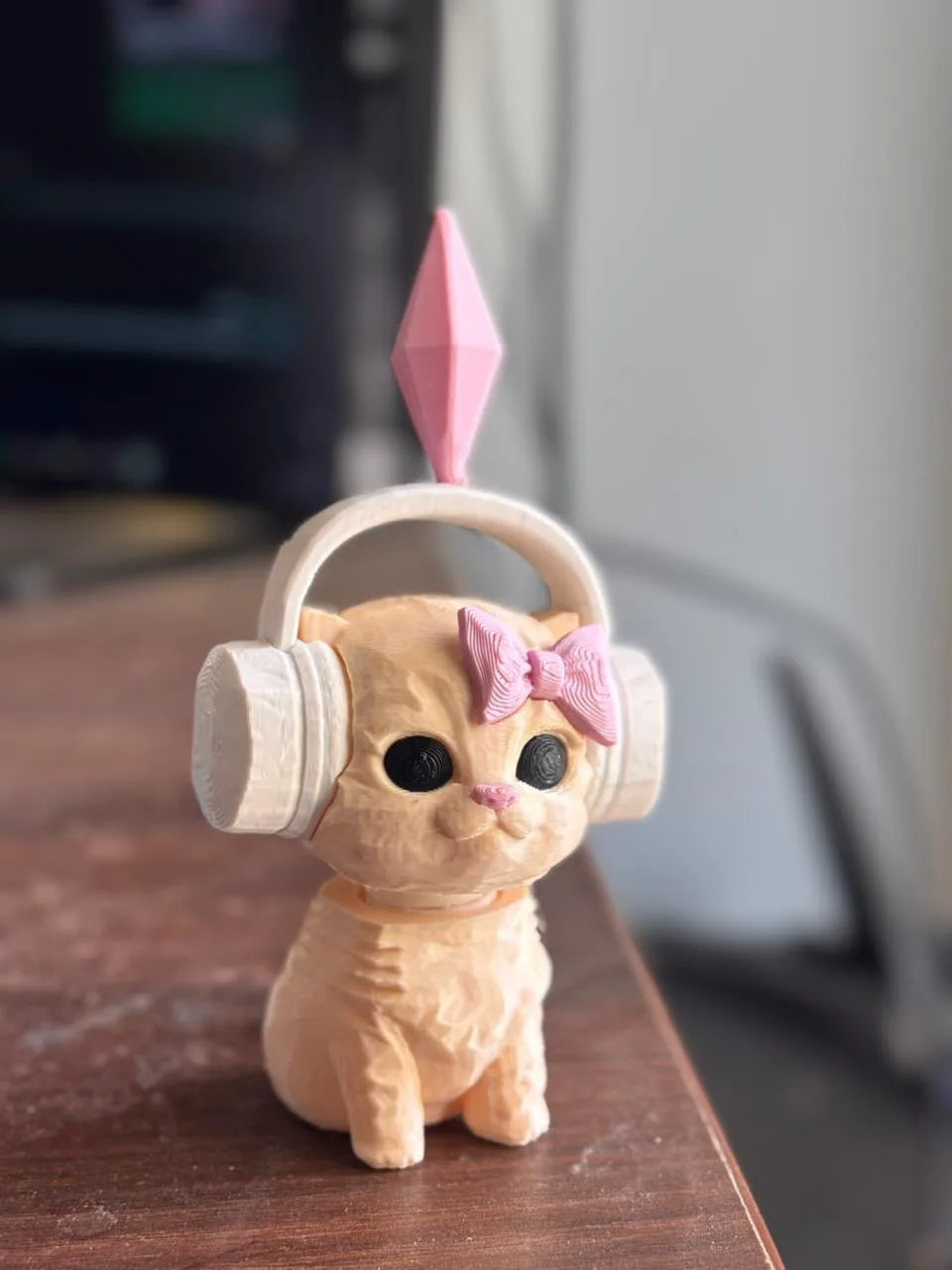 Sims dancing cat