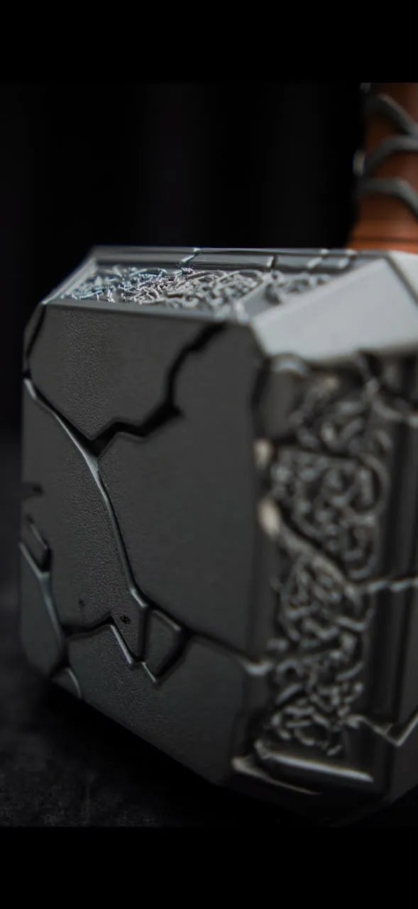 Thor hammer with cracks