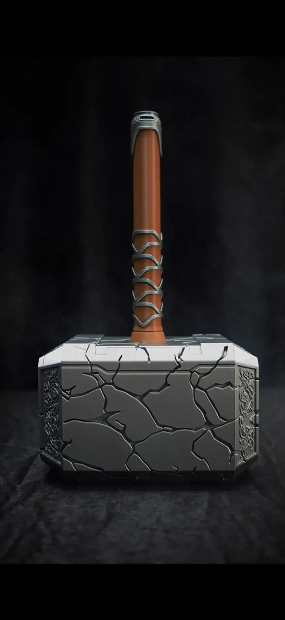 Thor hammer with cracks