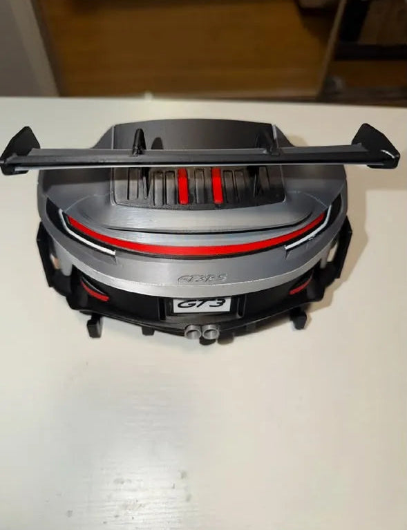 Porche gt3 rs wall art Key hanger
