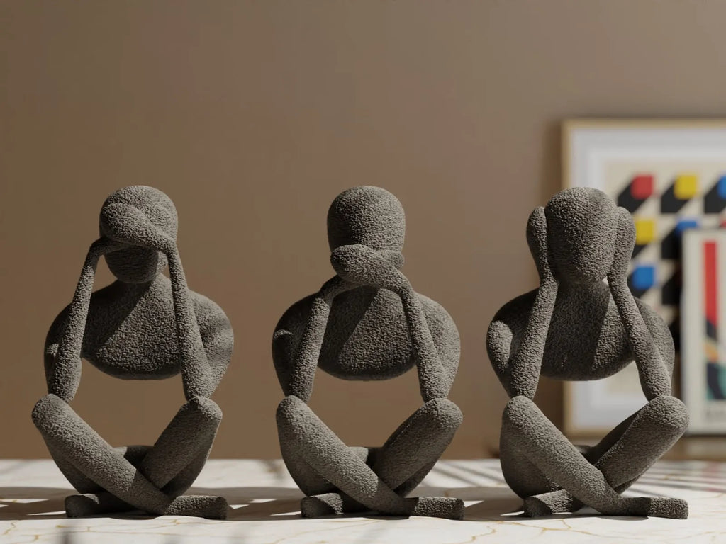 See no evil , speak no evil , hear no evil decor trio