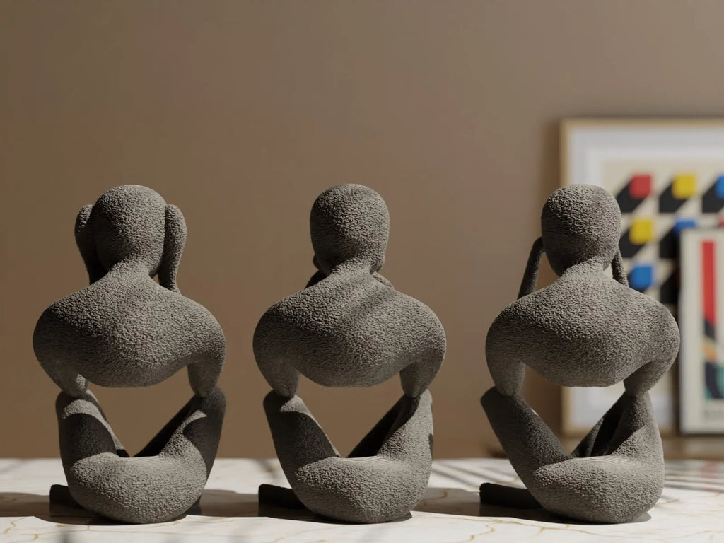 See no evil , speak no evil , hear no evil decor trio