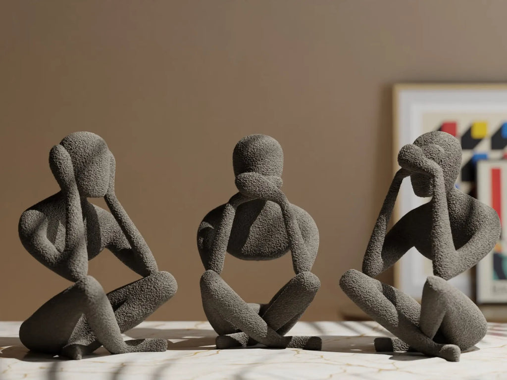 See no evil , speak no evil , hear no evil decor trio