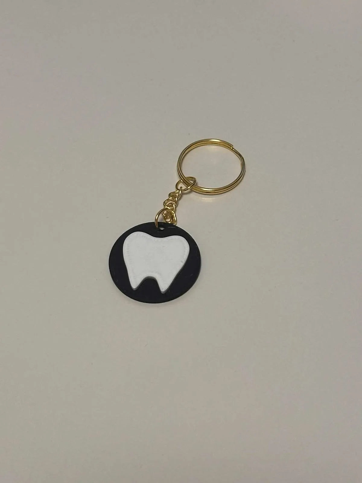 Dental nfc tag keychain