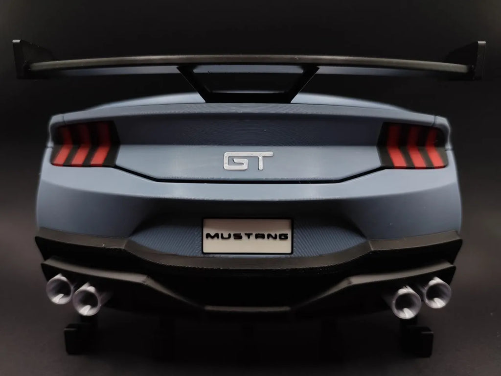 Mustang gt car wall art keychain hanger