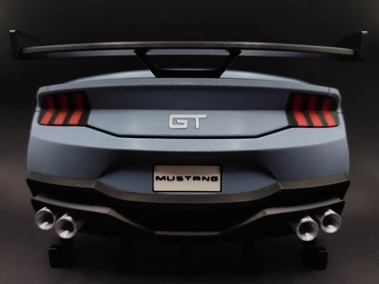 Mustang gt car wall art keychain hanger