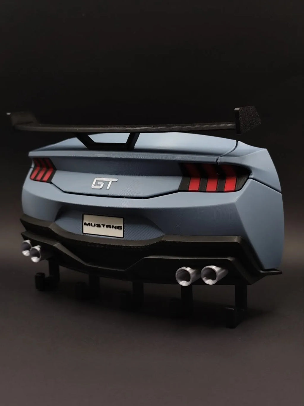 Mustang gt car wall art keychain hanger