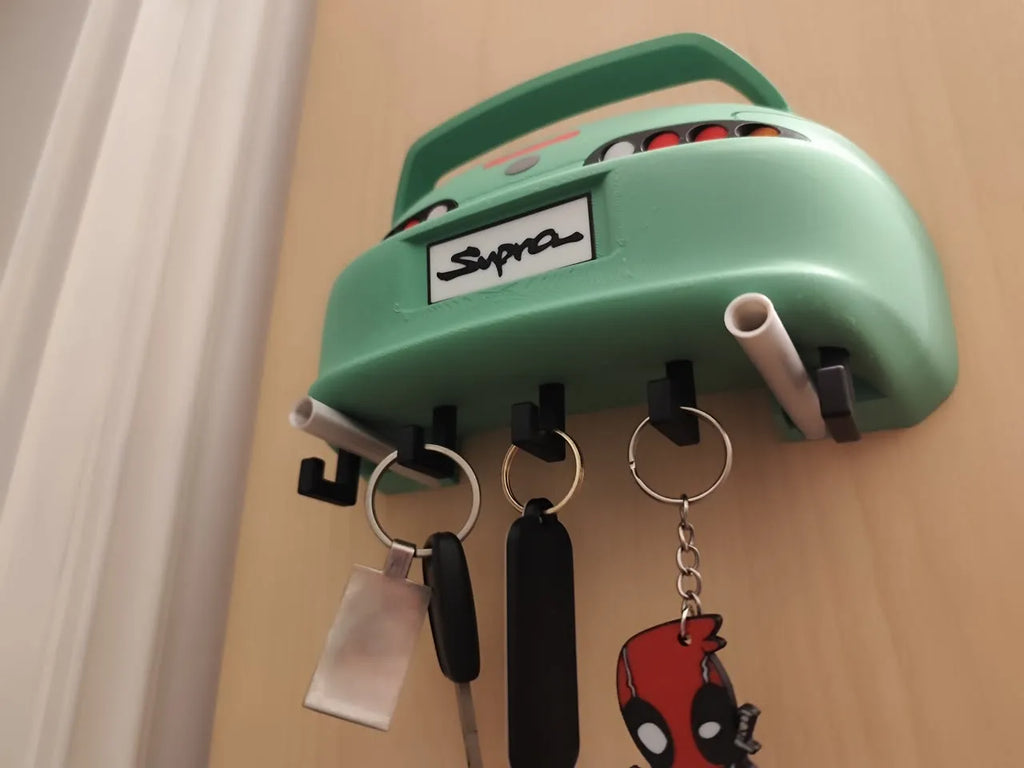Supra mk4 car wall art Keychain holder