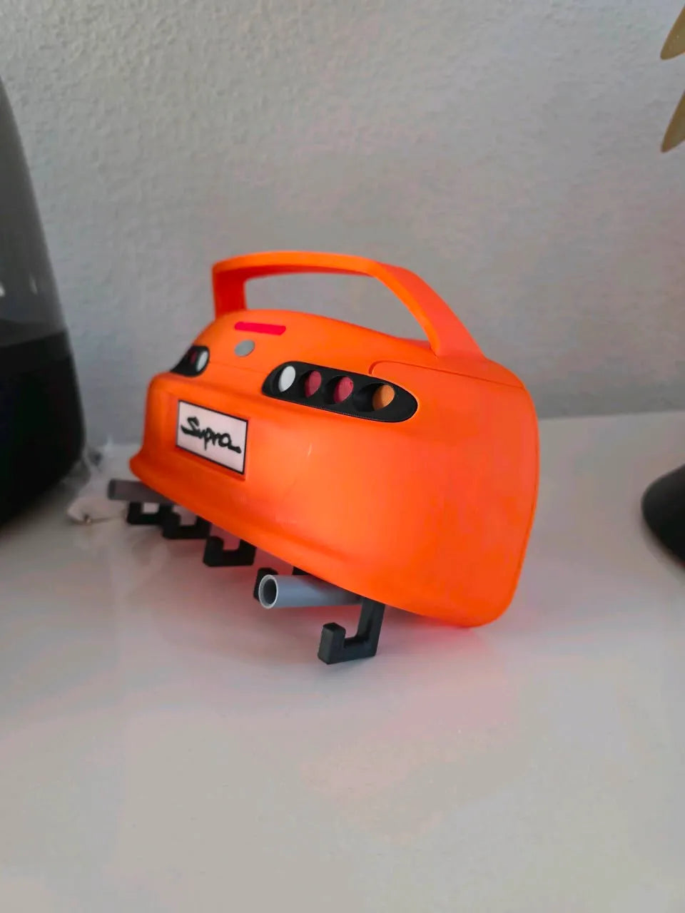 Supra mk4 car wall art Keychain holder