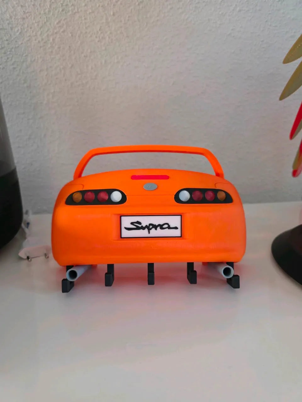 Supra mk4 car wall art Keychain holder