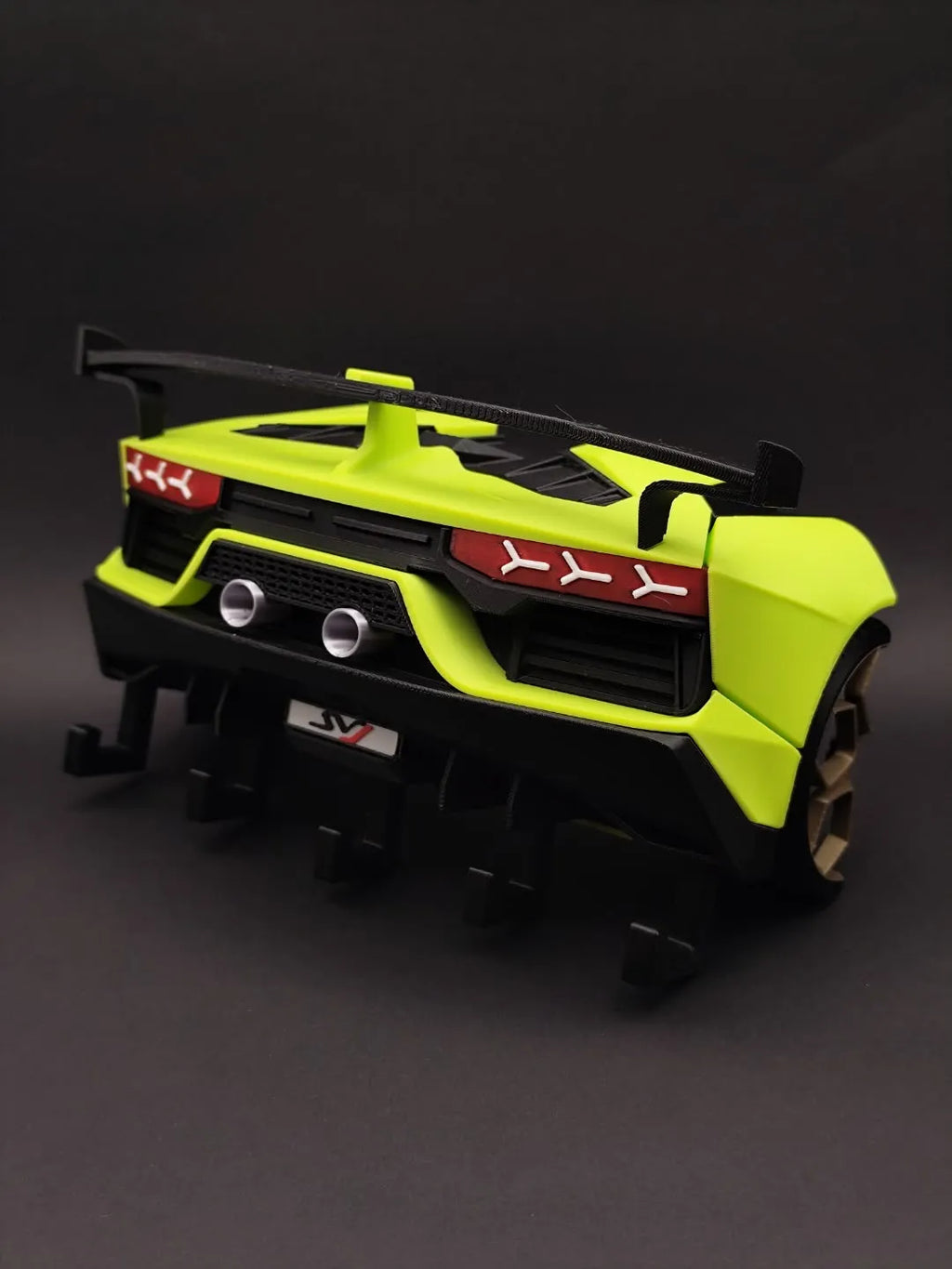 Lamborghini Aventador SVJ wall art keychain holder