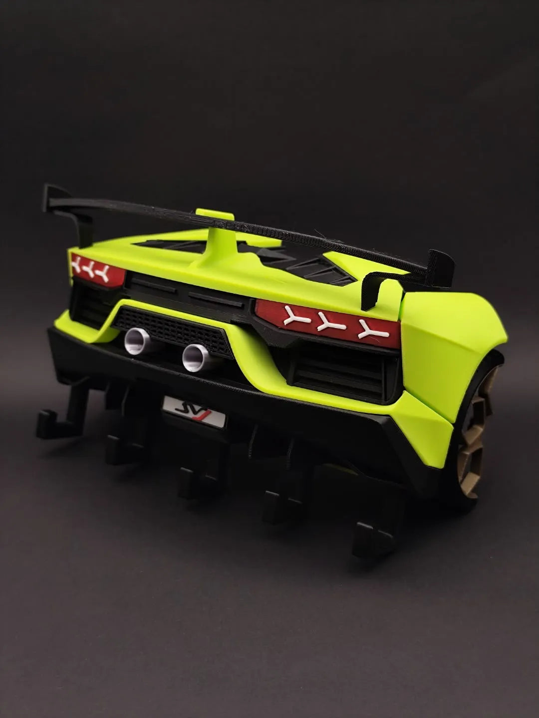 Lamborghini Aventador SVJ wall art keychain holder