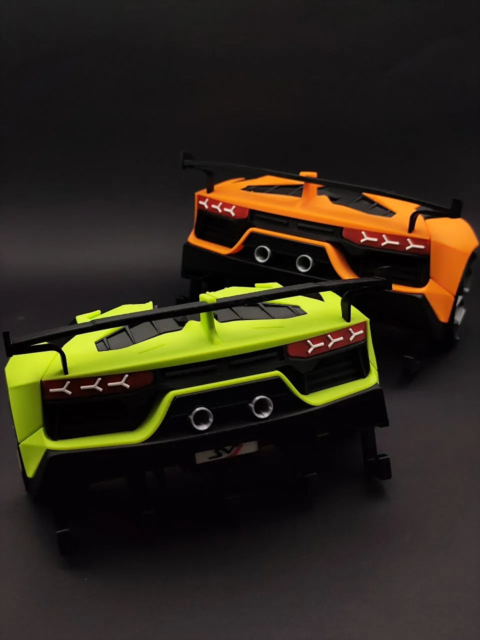 Lamborghini Aventador SVJ wall art keychain holder