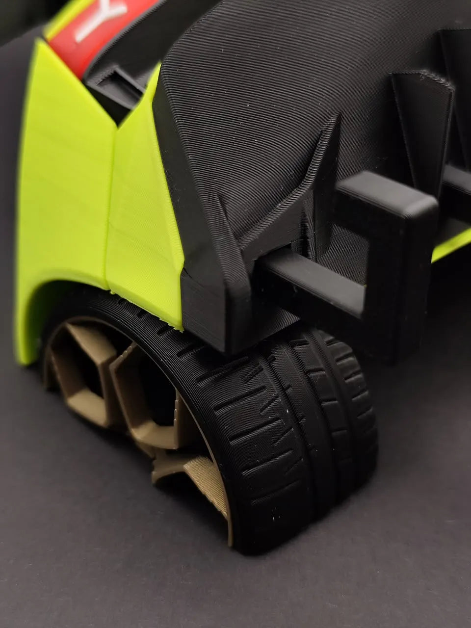 Lamborghini Aventador SVJ wall art keychain holder