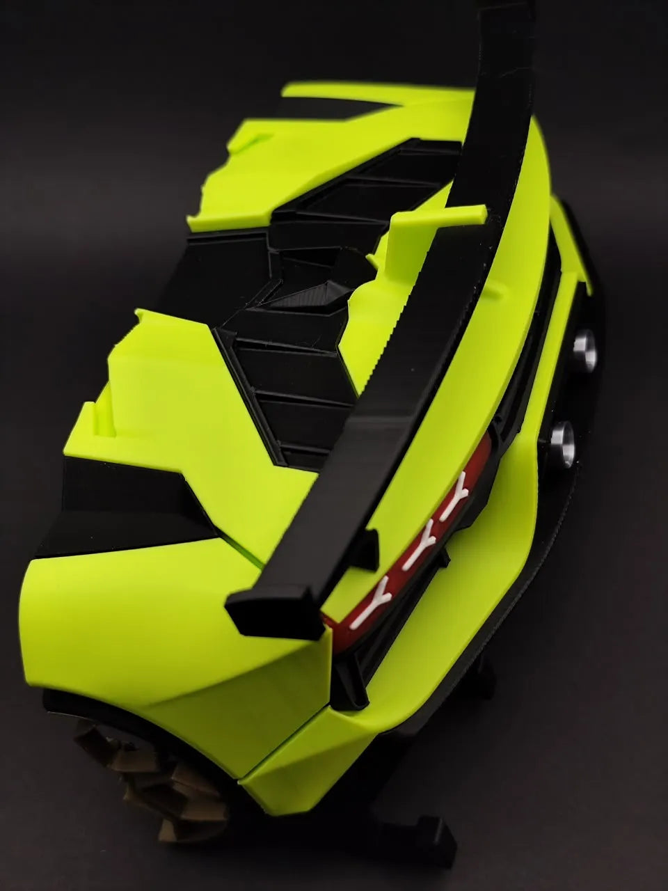Lamborghini Aventador SVJ wall art keychain holder