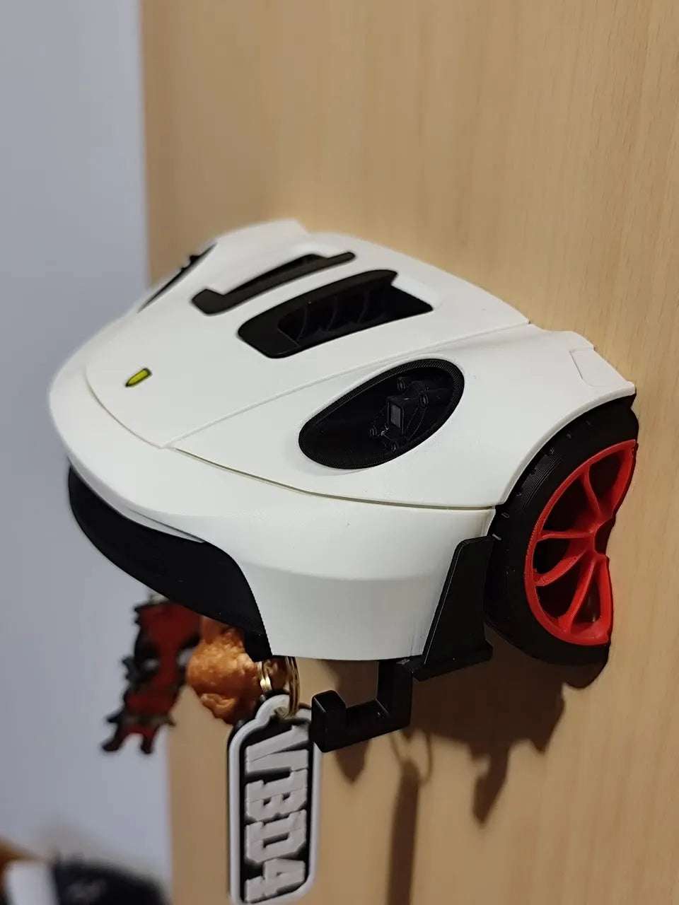 Porche gt3 Rs v2 wall art Keychain  hanger