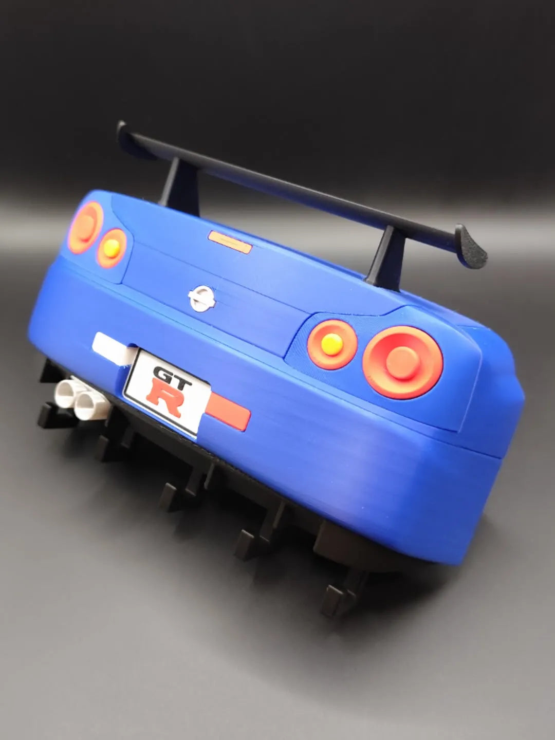 Nissan GT-R R34 wall art and keychain holder