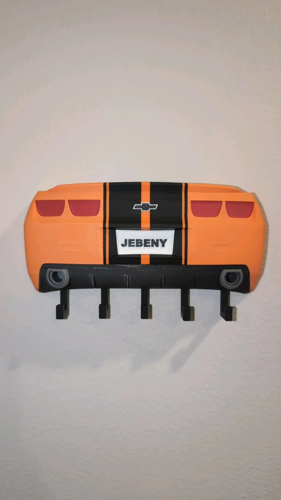 Chevrolet camaro wall art keychain holder+ keychain holder