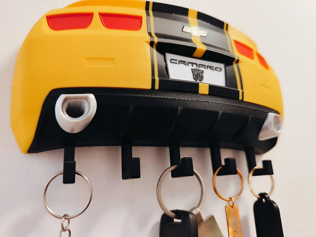 Chevrolet camaro wall art keychain holder+ keychain holder